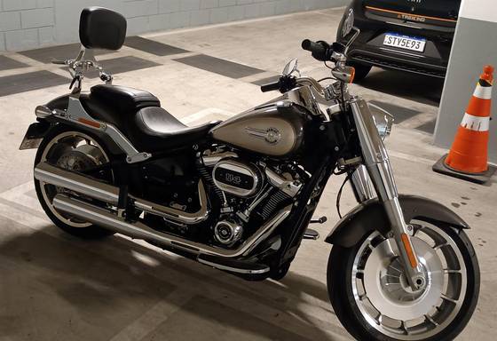 HARLEY-DAVIDSON SOFTAIL FAT BOY 114 